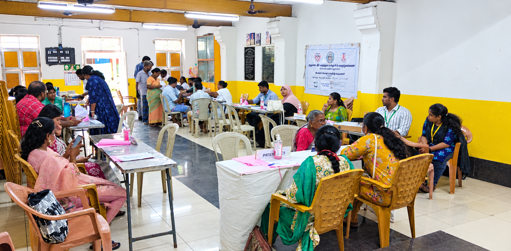 Community support activities